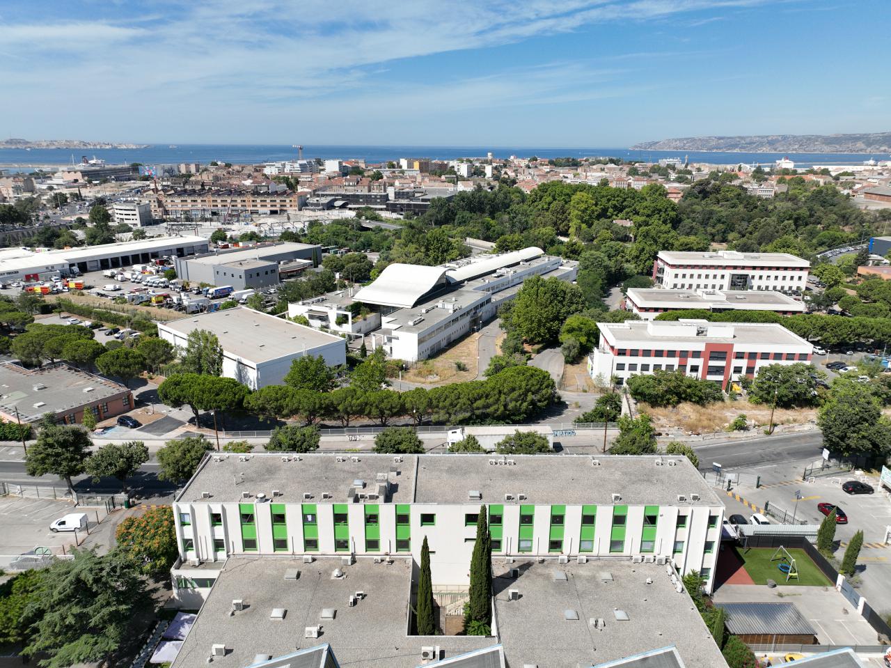 Bureau Marseille 1032m² Location bureau Marseille Bouches-du-Rhône OLBUR2311093 3